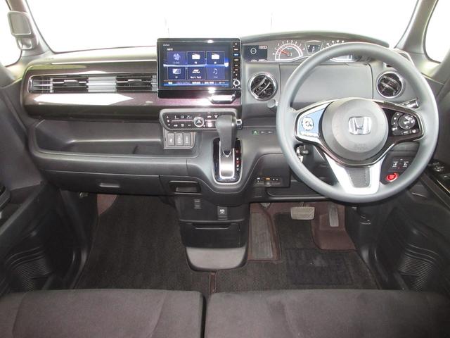 N-BOXカスタム G・Lホンダセンシング 純正メモリーナビBluetoothETC 整備記録簿 助手席エアバッグ 1セグTV キーレス アイドリングST セキュリティーアラーム ナビTV パワーステアリング オートエアコン VSA エアバック(10枚目)