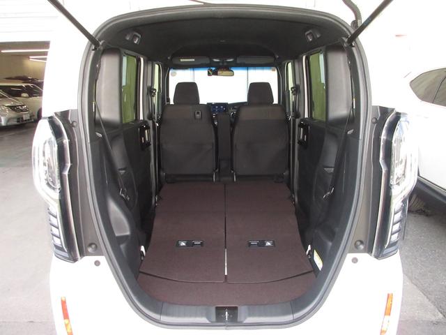 N-BOXカスタム G・Lホンダセンシング 純正メモリーナビBluetoothETC 整備記録簿 助手席エアバッグ 1セグTV キーレス アイドリングST セキュリティーアラーム ナビTV パワーステアリング オートエアコン VSA エアバック(18枚目)