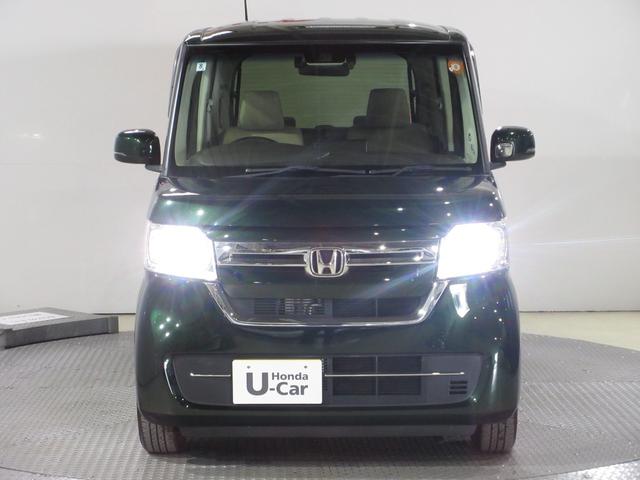 N-BOX L・ターボ ホンダセンシング純正8インチメモリーナビBluetoothドラレコETCRカメラワンオーナー シ-トヒ-タ- Aライト AAC 衝突軽減ブレーキ 禁煙 Bカメラ LED ワンオーナー車 整備記録簿(6枚目)
