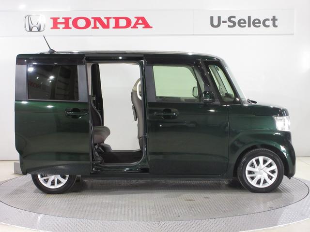 N-BOX L・ターボ ホンダセンシング純正8インチメモリーナビBluetoothドラレコETCRカメラワンオーナー シ-トヒ-タ- Aライト AAC 衝突軽減ブレーキ 禁煙 Bカメラ LED ワンオーナー車 整備記録簿(7枚目)