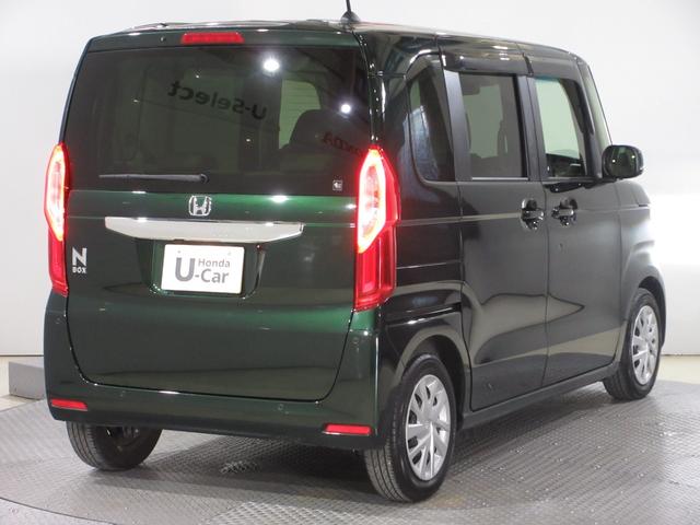 N-BOX L・ターボ ホンダセンシング純正8インチメモリーナビBluetoothドラレコETCRカメラワンオーナー シ-トヒ-タ- Aライト AAC 衝突軽減ブレーキ 禁煙 Bカメラ LED ワンオーナー車 整備記録簿(8枚目)