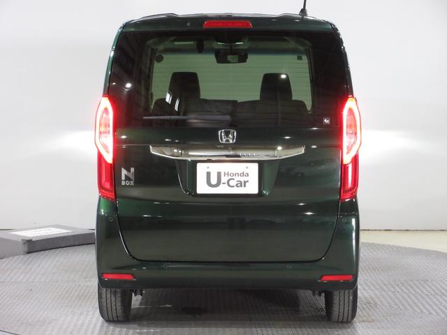 N-BOX L・ターボ ホンダセンシング純正8インチメモリーナビBluetoothドラレコETCRカメラワンオーナー シ-トヒ-タ- Aライト AAC 衝突軽減ブレーキ 禁煙 Bカメラ LED ワンオーナー車 整備記録簿(23枚目)