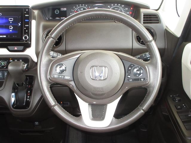 N-BOX L・ターボ ホンダセンシング純正8インチメモリーナビBluetoothドラレコETCRカメラワンオーナー シ-トヒ-タ- Aライト AAC 衝突軽減ブレーキ 禁煙 Bカメラ LED ワンオーナー車 整備記録簿(32枚目)