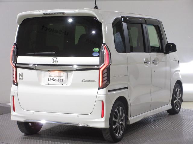 N-BOXカスタム L ホンダセンシング純正8インチメモリーナビBluetoothドラレコETCRカメラワンオーナー 両席電動スライドドア Pソナー 1オーナー サイドエアバッグ ナビTV Aストップ シートヒータ リアカメ(8枚目)