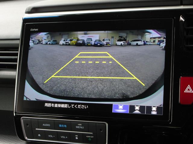 ステップワゴンスパーダ スパーダ・クールスピリットホンダセンシング 純正10インチメモリーナビBluetoothETCRカメラワンオーナー サイドエアバック スマートキ 左右電動スライドドア バックモニタ Wエアコン 地TV ナビ&TV 三列シート USB AAC(4枚目)