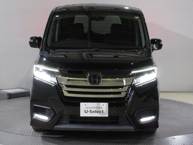 ステップワゴンスパーダ スパーダ・クールスピリットホンダセンシング 純正10インチメモリーナビBluetoothETCRカメラワンオーナー サイドエアバック スマートキ 左右電動スライドドア バックモニタ Wエアコン 地TV ナビ&TV 三列シート USB AAC(5枚目)