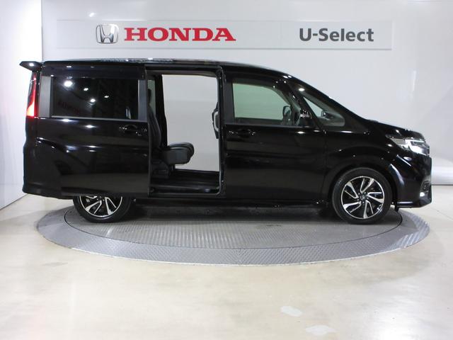 ステップワゴンスパーダ スパーダ・クールスピリットホンダセンシング 純正10インチメモリーナビBluetoothETCRカメラワンオーナー サイドエアバック スマートキ 左右電動スライドドア バックモニタ Wエアコン 地TV ナビ&TV 三列シート USB AAC(6枚目)