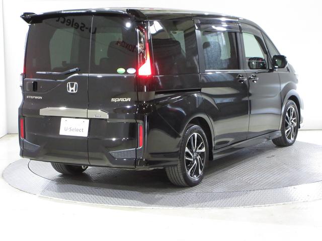 ステップワゴンスパーダ スパーダ・クールスピリットホンダセンシング 純正10インチメモリーナビBluetoothETCRカメラワンオーナー サイドエアバック スマートキ 左右電動スライドドア バックモニタ Wエアコン 地TV ナビ&TV 三列シート USB AAC(7枚目)