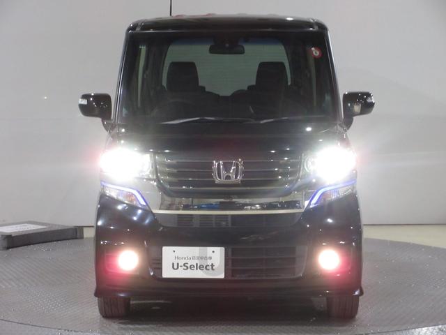 N-BOXカスタム GターボSSパッケージ 禁煙車 ケンウッドメモリーナビ フルセグTV CD DVD 両側電動スライドドア 衝突軽減ブレーキ ETC ディスチャージヘッドライト オートライト 15インチアルミホイール サイドカーテンエアバック(7枚目)