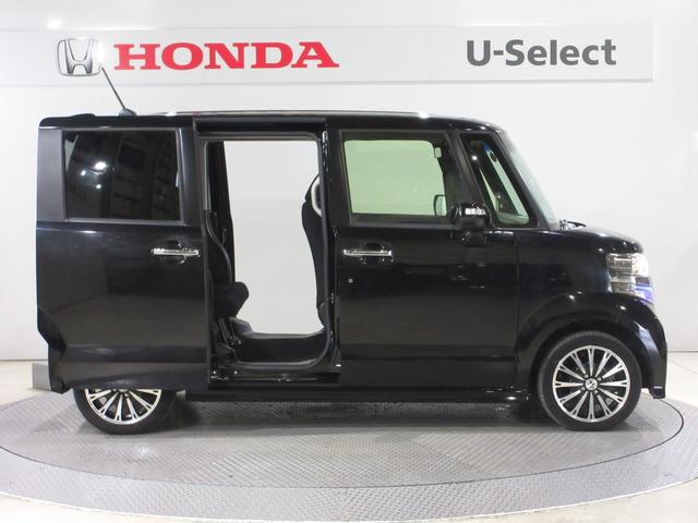 N-BOXカスタム GターボSSパッケージ 禁煙車 ケンウッドメモリーナビ フルセグTV CD DVD 両側電動スライドドア 衝突軽減ブレーキ ETC ディスチャージヘッドライト オートライト 15インチアルミホイール サイドカーテンエアバック(8枚目)