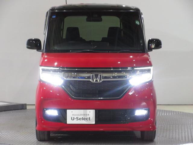 N-BOXカスタム G・Lホンダセンシング ワンオーナー 禁煙車 カロッツェリアナビ/リアカメラ 充電用USB ETC 左側のみ片側電動スライドドア LEDオートライト サイドカーテンエアバッグ 純正14インチアルミ 無限ドアハンドルカバー(5枚目)