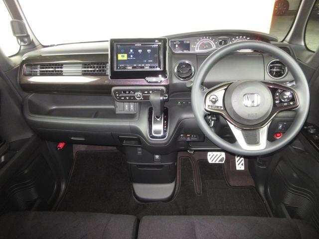 N-BOXカスタム G・Lホンダセンシング ワンオーナー 禁煙車 カロッツェリアナビ/リアカメラ 充電用USB ETC 左側のみ片側電動スライドドア LEDオートライト サイドカーテンエアバッグ 純正14インチアルミ 無限ドアハンドルカバー(10枚目)