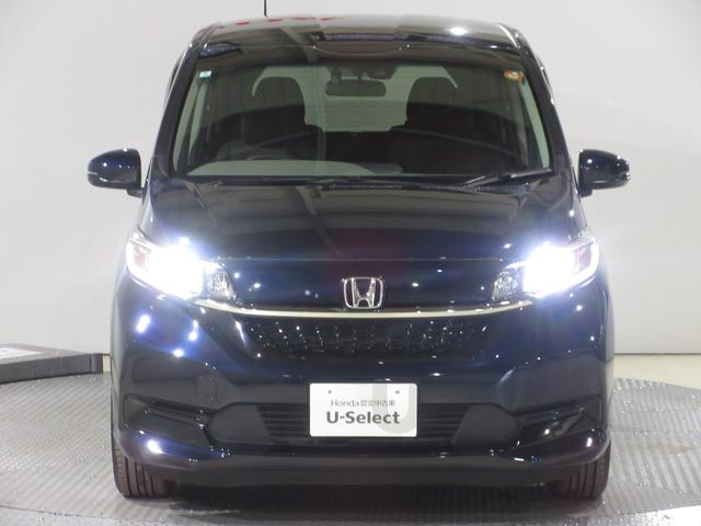 フリード G・ホンダセンシング メモリーナビ 前後ドラレコ ETC LEDヘッドライト シートヒーター あんしんプラス3 両パワスラ コーナーセンサー ワンオーナー 6人乗り(3枚目)