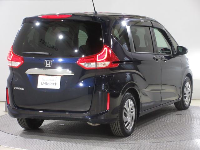 フリード G・ホンダセンシング メモリーナビ 前後ドラレコ ETC LEDヘッドライト シートヒーター あんしんプラス3 両パワスラ コーナーセンサー ワンオーナー 6人乗り(5枚目)