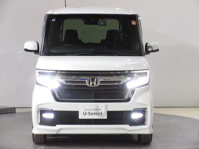 Ｎ－ＢＯＸカスタム Ｌ　ホンダセンシング純正メモリーナビＢｌｕｅｔｏｏｔｈドラレコＲカメラＥＴＣワンオーナー　Ｐソナー　１オーナー　サイドエアバッグ　ナビＴＶ　Ａストップ　シートヒータ　ベンチシート　点検記録簿　ＬＥＤライト（5枚目）