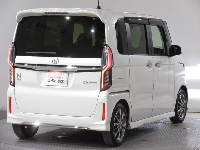 Ｎ－ＢＯＸカスタム Ｌ　ホンダセンシング純正メモリーナビＢｌｕｅｔｏｏｔｈドラレコＲカメラＥＴＣワンオーナー　Ｐソナー　１オーナー　サイドエアバッグ　ナビＴＶ　Ａストップ　シートヒータ　ベンチシート　点検記録簿　ＬＥＤライト（7枚目）
