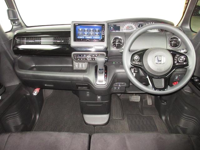Ｎ－ＢＯＸカスタム Ｌ　ホンダセンシング純正メモリーナビＢｌｕｅｔｏｏｔｈドラレコＲカメラＥＴＣワンオーナー　Ｐソナー　１オーナー　サイドエアバッグ　ナビＴＶ　Ａストップ　シートヒータ　ベンチシート　点検記録簿　ＬＥＤライト（8枚目）