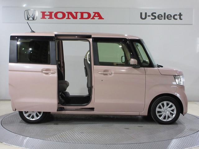 N-BOX L ホンダセンシング純正メモリーナビBluetoothドラレコRカメラETCワンオーナー 衝突回避支援ブレーキ I-STOP クリソナ ドラレコ付 PW パワステ Sヒーター 1オ-ナ- スマ-トキ-(6枚目)