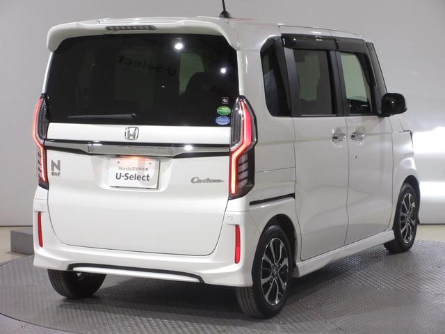 N-BOXカスタム G・Lホンダセンシング 純正メモリーナビBluetoothドラレコETCRカメラワンオーナー 地デジTV 整備記録簿 助手席エアバッグ キーレス シートH アイドリングST セキュリティーアラーム スマ-トキ- リアカメラ(7枚目)
