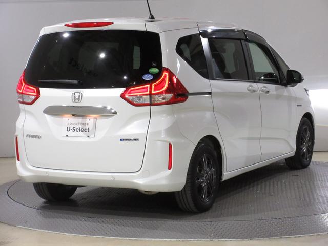 フリードハイブリッド ハイブリッド・Gホンダセンシング 禁煙車■ワンオーナー■LEDライト■スマ-トキ-■社外アルミ■シートヒーター■メモリーナビ■バックカメラ■フルセグ■CD■DVD■BT■Mサーバー■ETC■前後ドラレコ 軽減ブレーキ 衝突安全ボディ(13枚目)