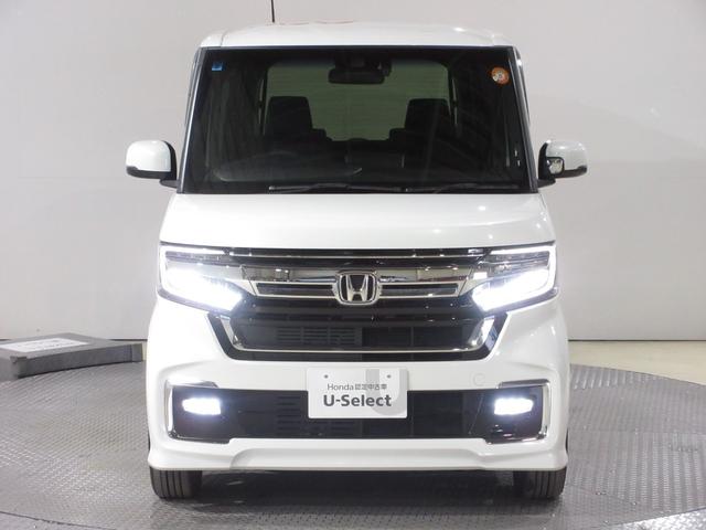 N-BOXカスタム L ホンダセンシング純正メモリーナビBluetoothドラレコRカメラワンオーナー 両席電動スライドドア Pソナー 1オーナー サイドエアバッグ Aストップ シートヒータ ベンチシート 点検記録簿 AC(5枚目)