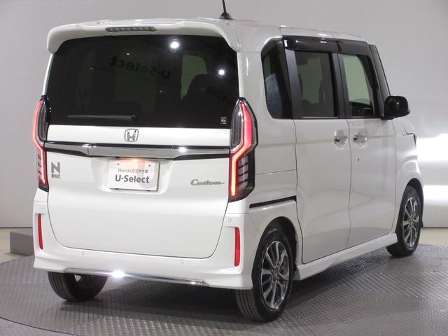 N-BOXカスタム L ホンダセンシング純正メモリーナビBluetoothドラレコRカメラワンオーナー 両席電動スライドドア Pソナー 1オーナー サイドエアバッグ Aストップ シートヒータ ベンチシート 点検記録簿 AC(7枚目)