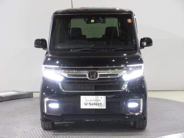 N-BOXカスタム EXターボ 禁煙車ホンダセンシング純正8インチメモリーナビBluetoothドラレコETCRカメラワンオーナー パーキングセンサー 記録簿 1オーナー 地デジ ドライブレコーダー 前席シートヒーター ETC装備(6枚目)