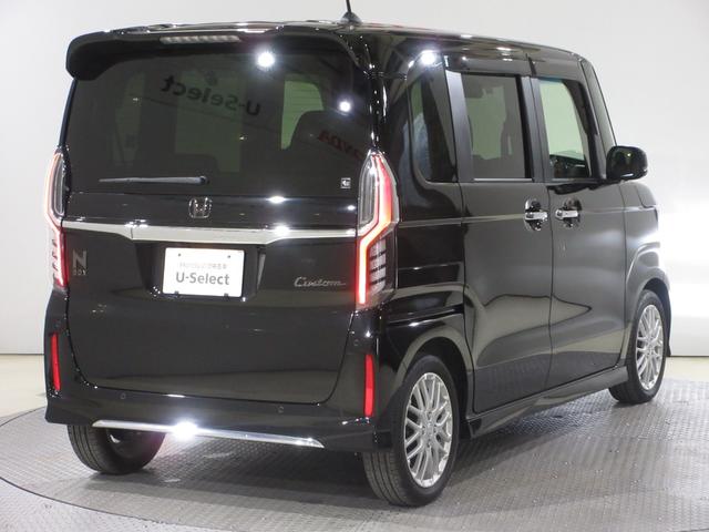 N-BOXカスタム EXターボ 禁煙車ホンダセンシング純正8インチメモリーナビBluetoothドラレコETCRカメラワンオーナー パーキングセンサー 記録簿 1オーナー 地デジ ドライブレコーダー 前席シートヒーター ETC装備(8枚目)