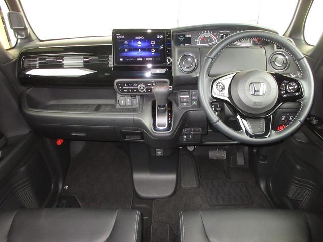 N-BOXカスタム EXターボ 禁煙車ホンダセンシング純正8インチメモリーナビBluetoothドラレコETCRカメラワンオーナー パーキングセンサー 記録簿 1オーナー 地デジ ドライブレコーダー 前席シートヒーター ETC装備(9枚目)