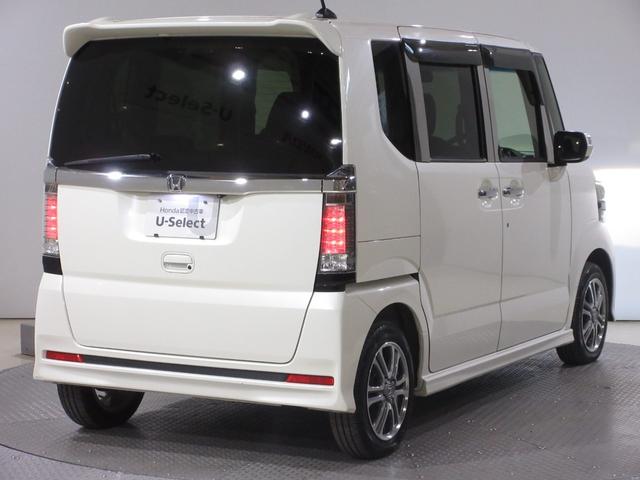 N-BOX G・Lパッケージ パイオニア8インチメモリーナビBluetoothETCRカメラ I-STOP ベンチ席 カラーバックモニター 全席PW イモビライザー ナビテレビ 地TV AAC 横滑り防止 スマートキー DVD再生(8枚目)