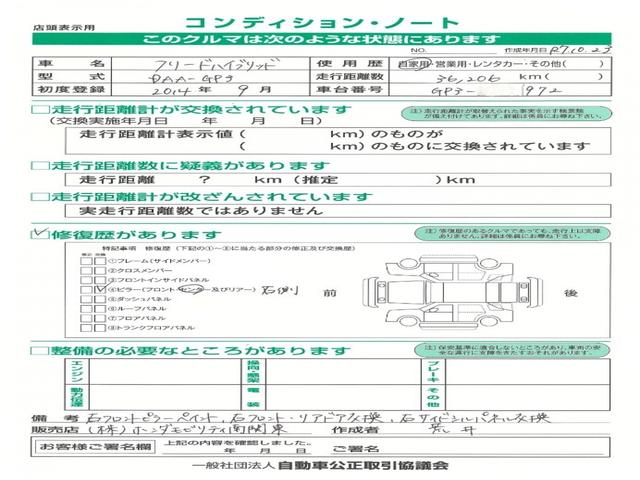 フリードハイブリッド ジャストセレクション 純正メモリーナビBluetoothETCRカメラワンオーナー ナビテレビ セキュリティー 横滑り防止機能 記録簿 オートクルーズ エアバック DVD再生可能 キーレスエントリー ワンセグTV PS(2枚目)