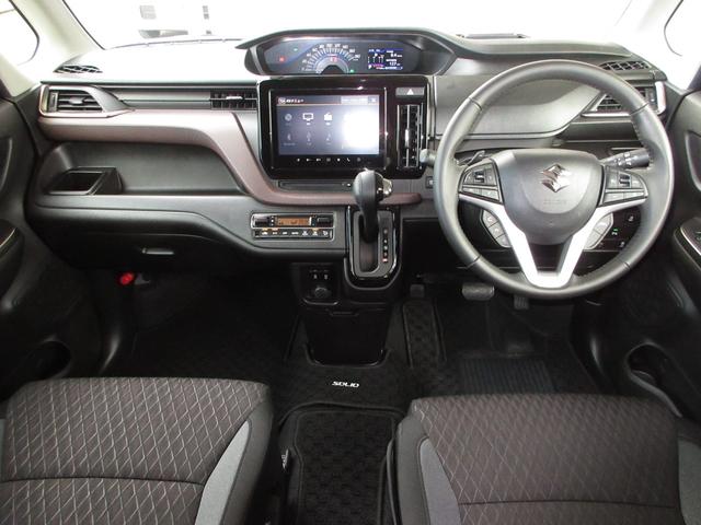 ソリオバンディット ハイブリッドＳＶ　／禁煙車／ワンオーナー／純正コネクトナビ／Ｂｌｕｅｔｏｏｔｈ／ドラレコ／ＥＴＣ／リアカメラ　／全周囲カメラ／両側電動スライドドア／　Ｂｌｕｅｔｏｏｔｈオーディオ　ＵＳＢ　全周囲モニター　ＤＶＤ　ＥＳＰ（11枚目）