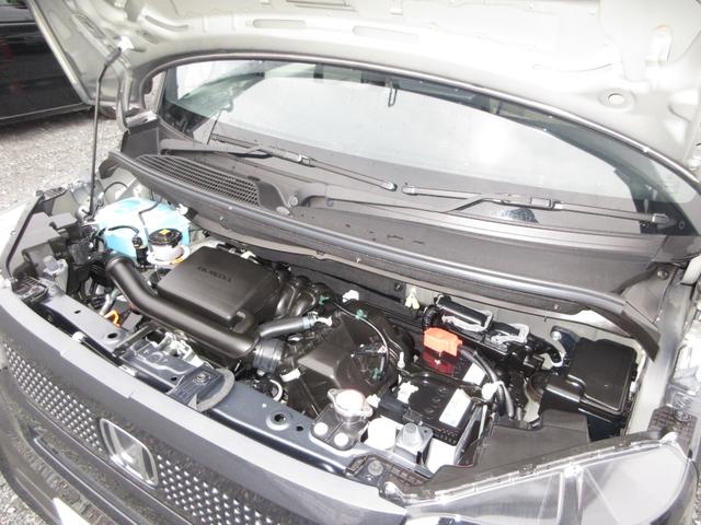 N-BOX ベースグレード 禁煙車ホンダセンシング純正9インチメモリーナビBluetoothドラレコETCRカメラワンオーナー 衝突軽減システム スマートキ- カーテンエアバック イモビライザー ECOモード 横滑り防止 地デジ(3枚目)