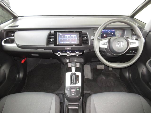 フィット ベーシック ホンダセンシング純正メモリーナビBluetoothドラレコRカメラ アイスト 衝突軽減 LEDライト クリアランスソナー VSA オートエアコン USB接続 イモビライザー AUTOライト キーレス(2枚目)