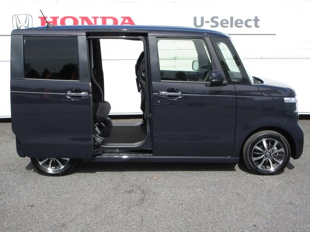 Ｎ－ＢＯＸカスタム ベースグレード　ホンダセンシング純正９インチメモリーナビＢｌｕｅｔｏｏｔｈドラレコＲカメラＥＴＣワンオーナー　Ｗ電動ドア　ＵＳＢ接続　ＣＭＢＳ　Ｄレコ　禁煙　１オーナー　ベンチシート　オートエアコン　スマートキ（8枚目）