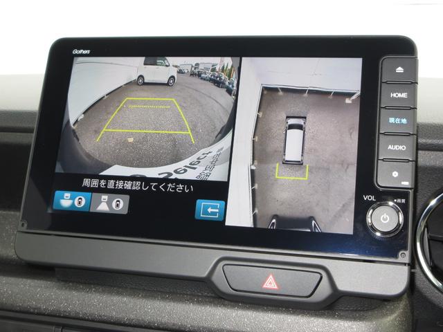 Ｎ－ＢＯＸカスタム ベースグレード　ホンダセンシング純正９インチメモリーナビＢｌｕｅｔｏｏｔｈドラレコＲカメラＥＴＣワンオーナー　Ｗ電動ドア　ＵＳＢ接続　ＣＭＢＳ　Ｄレコ　禁煙　１オーナー　ベンチシート　オートエアコン　スマートキ（11枚目）