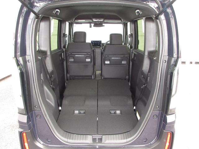 Ｎ－ＢＯＸカスタム ベースグレード　ホンダセンシング純正９インチメモリーナビＢｌｕｅｔｏｏｔｈドラレコＲカメラＥＴＣワンオーナー　Ｗ電動ドア　ＵＳＢ接続　ＣＭＢＳ　Ｄレコ　禁煙　１オーナー　ベンチシート　オートエアコン　スマートキ（19枚目）