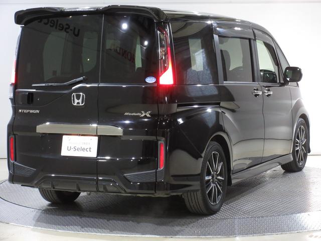 ステップワゴン モデューロX 禁煙 ワンオーナー 純正9インチメモリーナビ Bluetooth ETC2.0 リアカメラ Modulo X専用エクステリア Modulo X専用インテリア Modulo X専用17インチアルミホイル(7枚目)