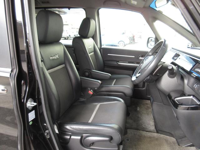 ステップワゴン モデューロX 禁煙 ワンオーナー 純正9インチメモリーナビ Bluetooth ETC2.0 リアカメラ Modulo X専用エクステリア Modulo X専用インテリア Modulo X専用17インチアルミホイル(19枚目)