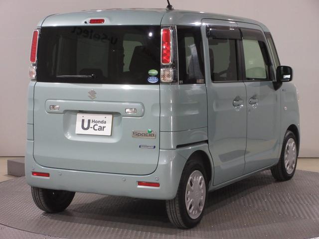 スペーシア ハイブリッドX ワンオーナー/禁煙車/メモリーナビ/ドラレコ/フルセグ/CD/DVD/USB/Bluetoothオーディオ/リアカメラ/パーキングセンサー/衝突軽減ブレーキ/ドラレコ/シートヒーター/ABS/VSA/(8枚目)