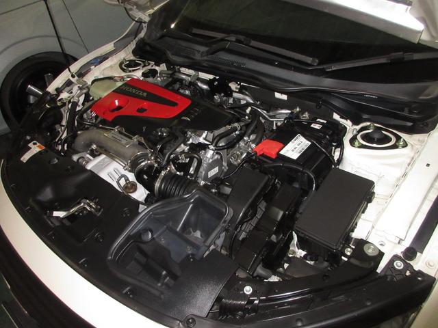 シビック タイプR 禁煙 ワンオーナー 6速マニュアルミッション 純正メモリーナビ Bluetooth ETC Rカメラ LEDヘッドライト クルーズコントロール Hondaスマートキーシステム 20インチアルミホイール(7枚目)
