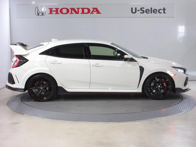 シビック タイプR 禁煙 ワンオーナー 6速マニュアルミッション 純正メモリーナビ Bluetooth ETC Rカメラ LEDヘッドライト クルーズコントロール Hondaスマートキーシステム 20インチアルミホイール(8枚目)