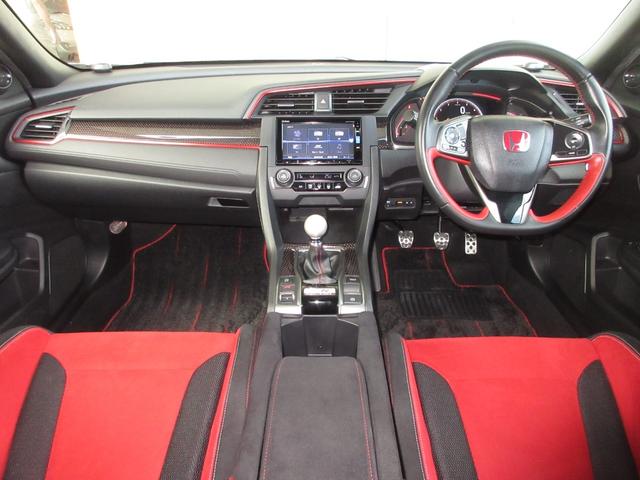 シビック タイプR 禁煙 ワンオーナー 6速マニュアルミッション 純正メモリーナビ Bluetooth ETC Rカメラ LEDヘッドライト クルーズコントロール Hondaスマートキーシステム 20インチアルミホイール(12枚目)