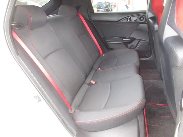 シビック タイプR 禁煙 ワンオーナー 6速マニュアルミッション 純正メモリーナビ Bluetooth ETC Rカメラ LEDヘッドライト クルーズコントロール Hondaスマートキーシステム 20インチアルミホイール(20枚目)