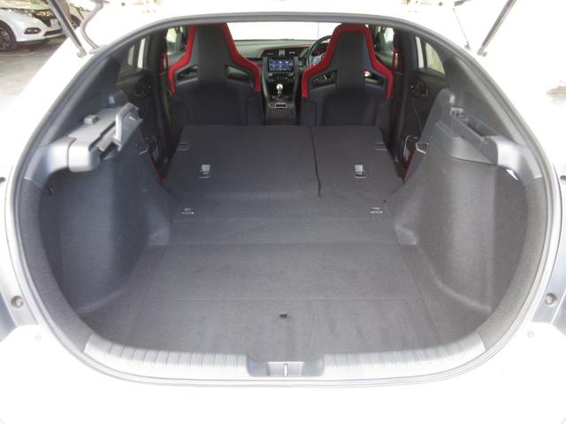 シビック タイプR 禁煙 ワンオーナー 6速マニュアルミッション 純正メモリーナビ Bluetooth ETC Rカメラ LEDヘッドライト クルーズコントロール Hondaスマートキーシステム 20インチアルミホイール(21枚目)