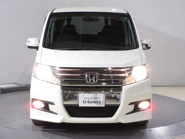 ステップワゴンスパーダ ZHDDナビエディション ワンオーナー 禁煙車 純正ナビ フルセグ ミュージックサーバー USB 後席モニター 前後ドラレコ ETC 両側電動スライドドア ディスチャージヘッドライト オートライト 16インチアルミホイール(9枚目)