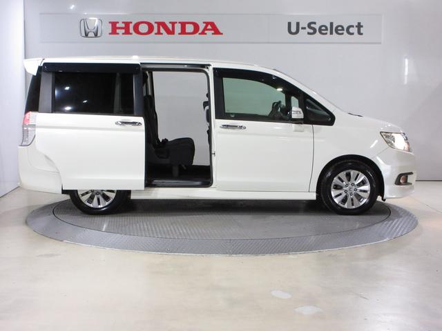 ステップワゴンスパーダ ZHDDナビエディション ワンオーナー 禁煙車 純正ナビ フルセグ ミュージックサーバー USB 後席モニター 前後ドラレコ ETC 両側電動スライドドア ディスチャージヘッドライト オートライト 16インチアルミホイール(10枚目)