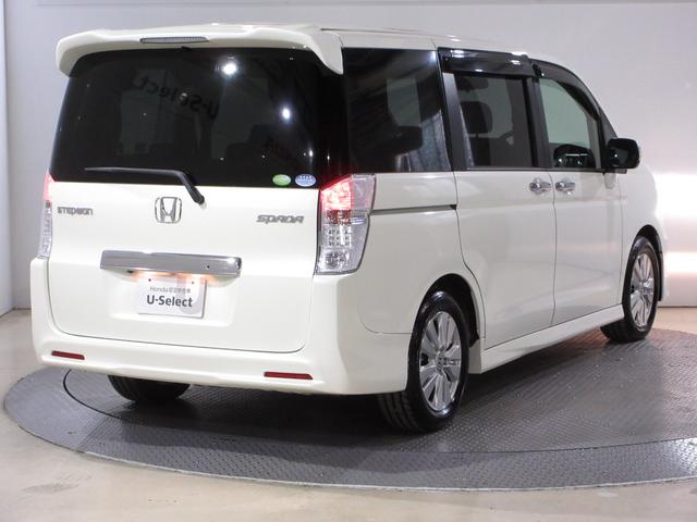 ステップワゴンスパーダ ZHDDナビエディション ワンオーナー 禁煙車 純正ナビ フルセグ ミュージックサーバー USB 後席モニター 前後ドラレコ ETC 両側電動スライドドア ディスチャージヘッドライト オートライト 16インチアルミホイール(11枚目)