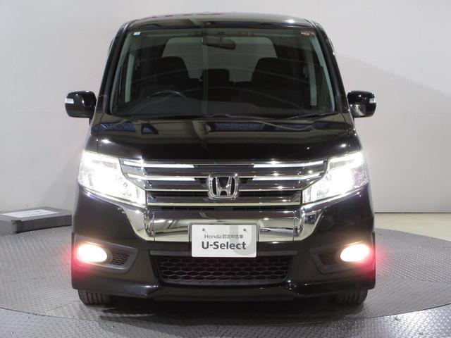 ステップワゴンスパーダ S 純正メモリーナビRカメラワンオーナー Wエアバック 1オナ パワステ パワーウインドウ 横滑り防止機能 キーレス Bカメラ 両側スライド エアバック ナビ&TV 3列シート エアコン ダブルエアコン(4枚目)