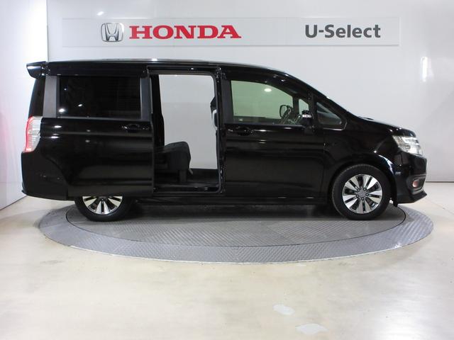 ステップワゴンスパーダ S 純正メモリーナビRカメラワンオーナー Wエアバック 1オナ パワステ パワーウインドウ 横滑り防止機能 キーレス Bカメラ 両側スライド エアバック ナビ&TV 3列シート エアコン ダブルエアコン(5枚目)